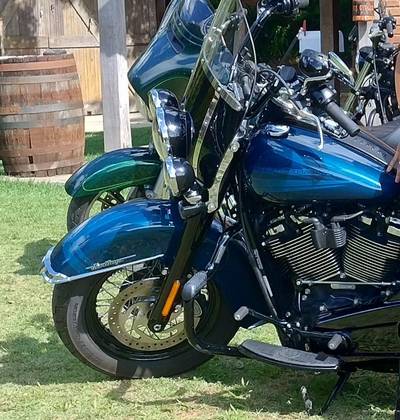 HARLEY-DAVIDSON SOFTAIL HERITAGE CLASSIC 114 